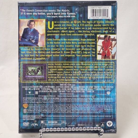 Swordfish [DVD] - Picture 2 of 2